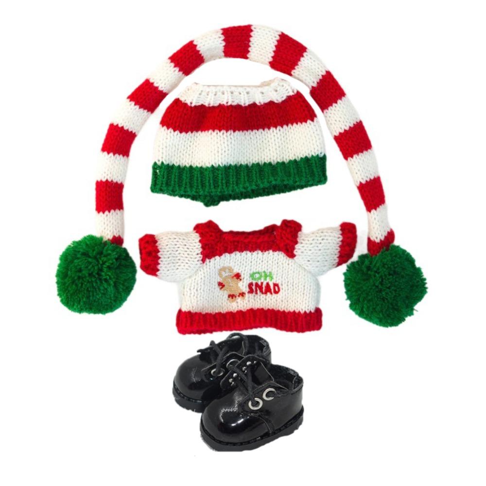 

Наряди Лабубу Час Одяг Ручна робота Лабубу Підвіска Лялька Аксесуари для 17см Лабубу Style A