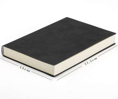 Super thick notebook blank paper sketch book sketch retro thick diary A5 notepad
