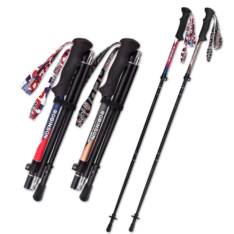 Robinson Folding Carbon Fiber Trekking Pole