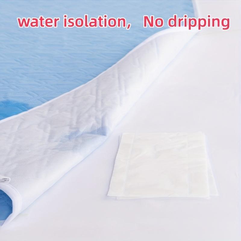 Washable Waterproof Bed Protection Pad - Reusable Leakproof Cover for Women's Menstrual Care, Comfortable at Home, Ideal Gift