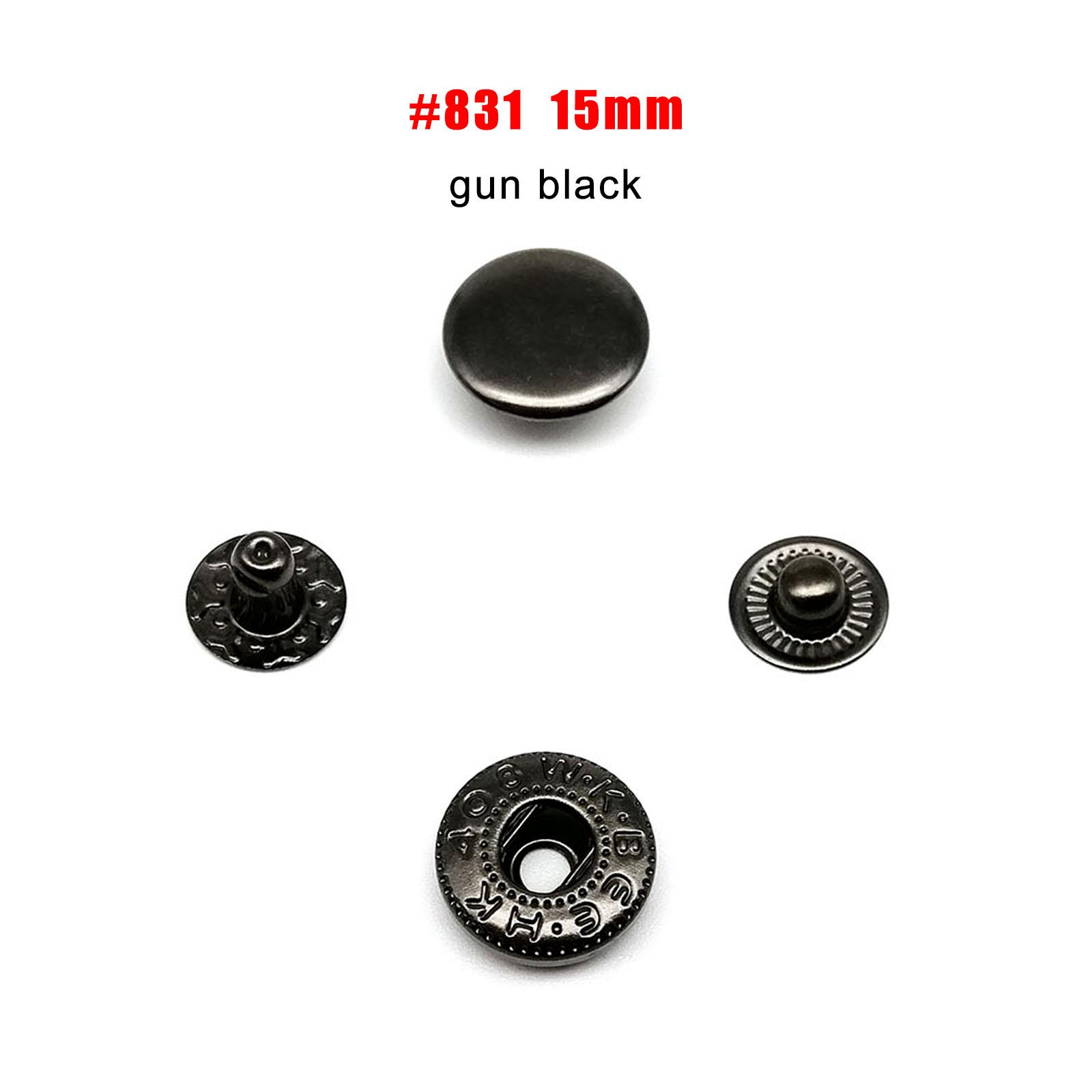 

25 комплектов #655 #633 #831 #201 Металлическая кнопка без шитья Кнопка-застежка-кнопка Кожаная сумка Одежда Куртка Ремонт заклепки своими руками