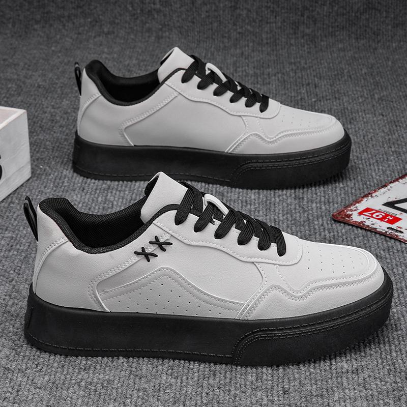 39-44 Fashion High Quality Board Shoes for Men's Sneakers Luxus Designer Tênis Masculino Platform Casual Non-slip Free Shippin