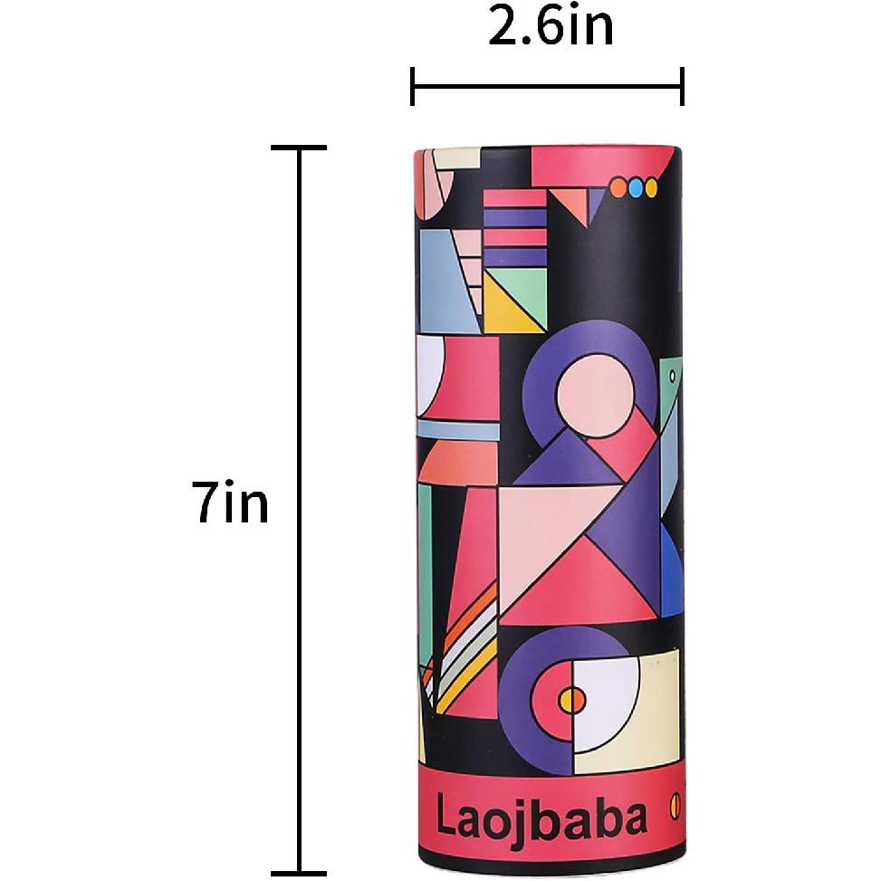 Car Tissues Canned Tissue Cylinder Tissue Boxes Perfect For Car Cup Holder Car Tissue Holder (4 Canisters/200 Tissues/3-Ply) Travel Tissues