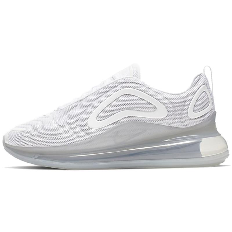 Nike Air Max 720 White Platinum Women's Sneakers Casual Shoes AR9293-101