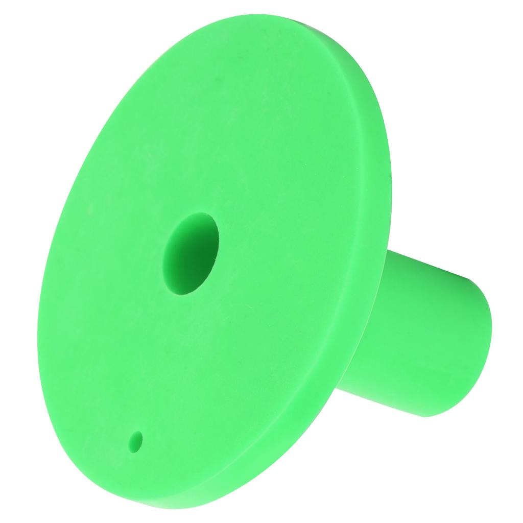 Rubber Golf Tees Driving Range Golf Training Ball Tees Holder for Practice Mat AccessoriesGreen