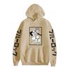 BLUE LOCK Man Hoodie Sweatshirt für Herren Damen Unisex Grafikdruck Cooles Streetwear Hoodie