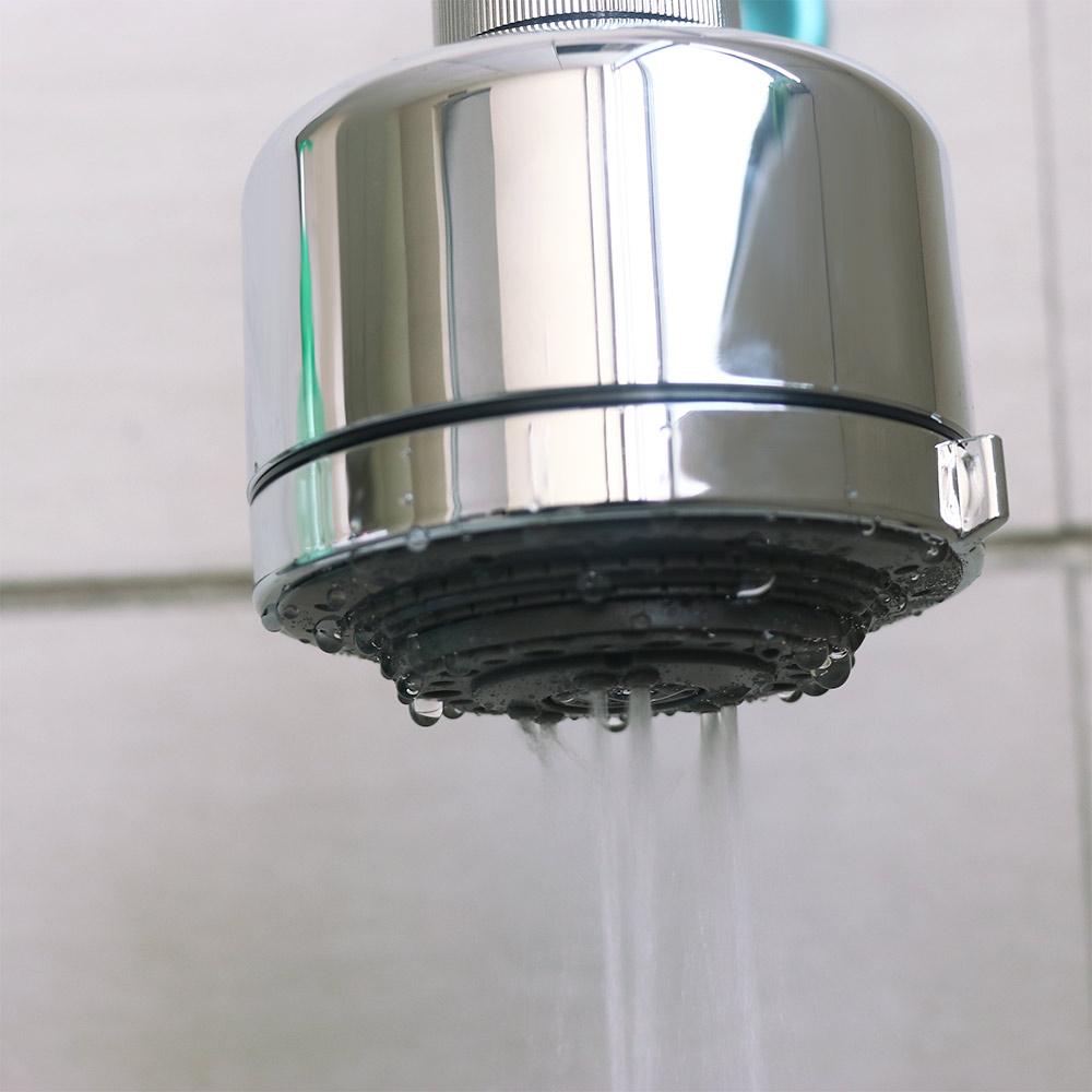 Multifunktionaler 5-Funktionen Wasserhahn Badezimmer Regendusche Duschkopf Brausekopf
