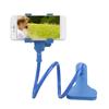 Supporto per telefono Supporto per telefono con staffa pigra in ABS a collo di cigno flessibile per cellulare