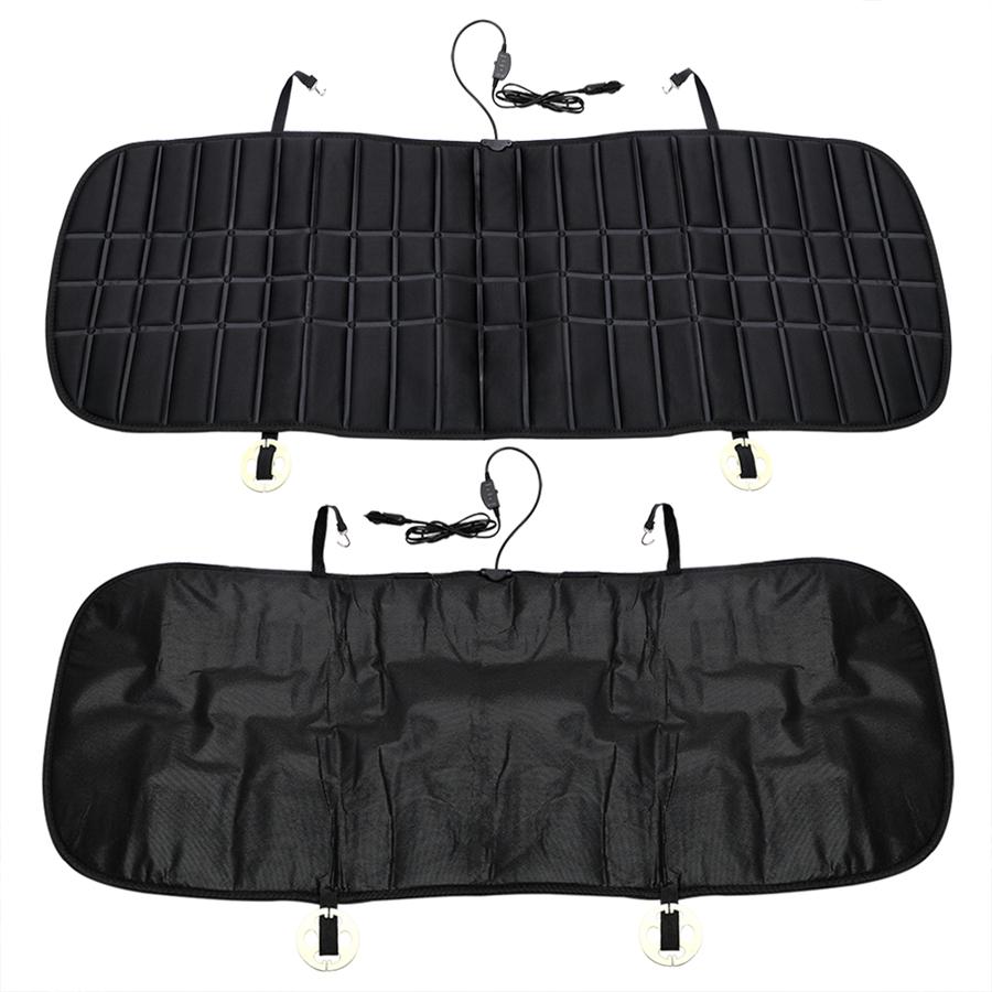 Autositz Heizkissen Wärmer 12V Autositz Winter Heizung Autositzbezug Heizung Kälteschutz Wärmespeicherung Dreiteiliges Set