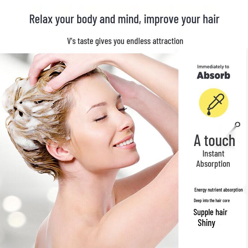 Adolph Gentle Silky & Repairing Nourishing Shampoo Set