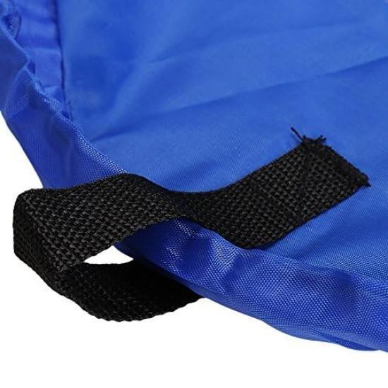 Lexitek Kids Play Mat Foldable Baby Toy Storage Bag Kids Rug Children Toy Organizer