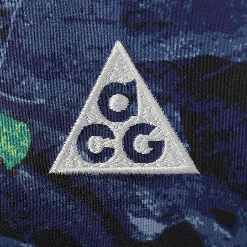 Nike ACG Veste de Sport Légère à Capuche et Manches Longues en Coton pour Homme Vestes Bleu HJ2488-410