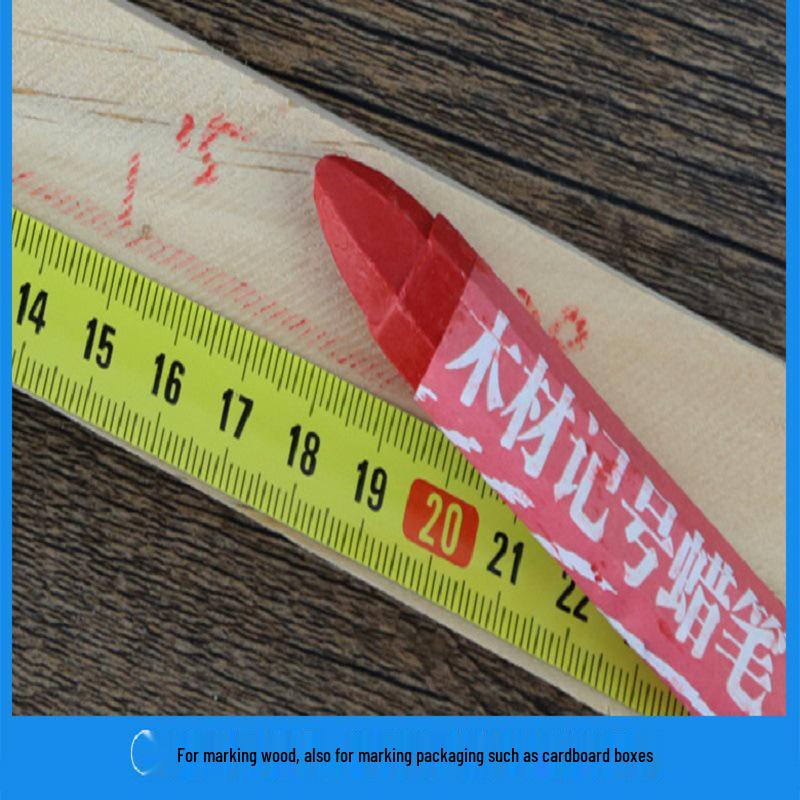 Waterproof Multi-Surface Crayon for Wood and Rough Materials