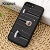 Krajews Makeup eyebrow pencil  Printed Soft Phone Case For iPhone 17 Air 16 15 14 plus 11 12 13 pro max coque Fundas