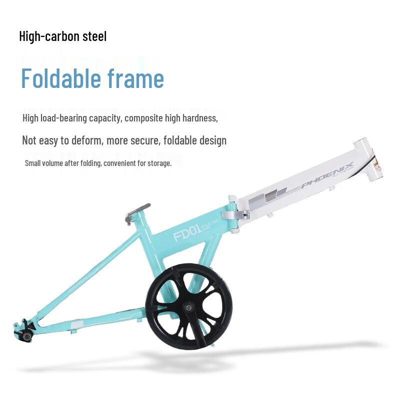 Phoenix FD01 20-inch Adult Folding Bicycle