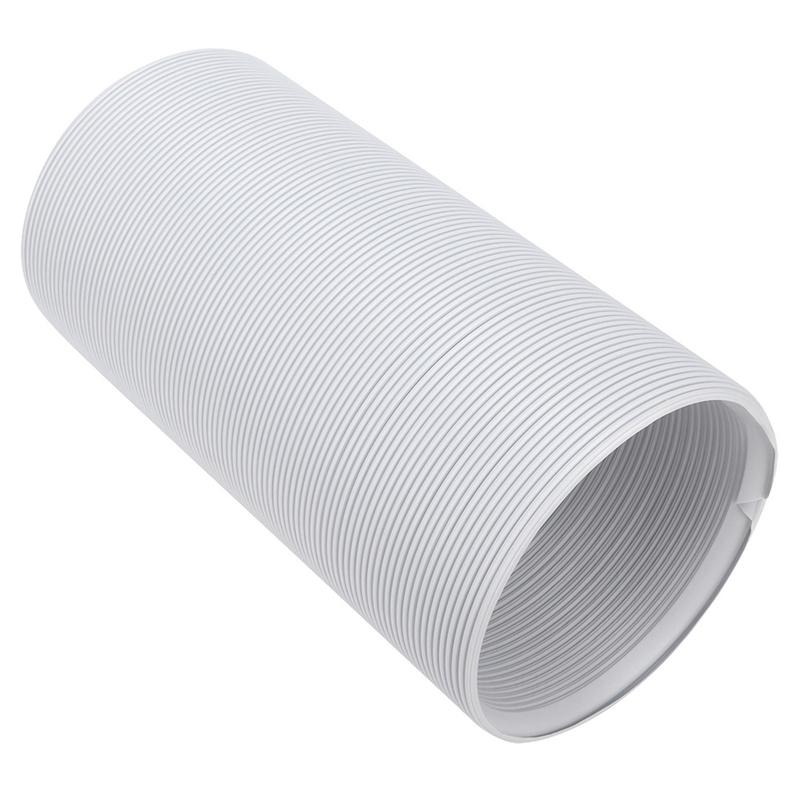 Thicken Air Conditioning Exhaust Hose Portable Universal Flexible Air Conditioning Fittings Wear Resistant Won't Leak Easily