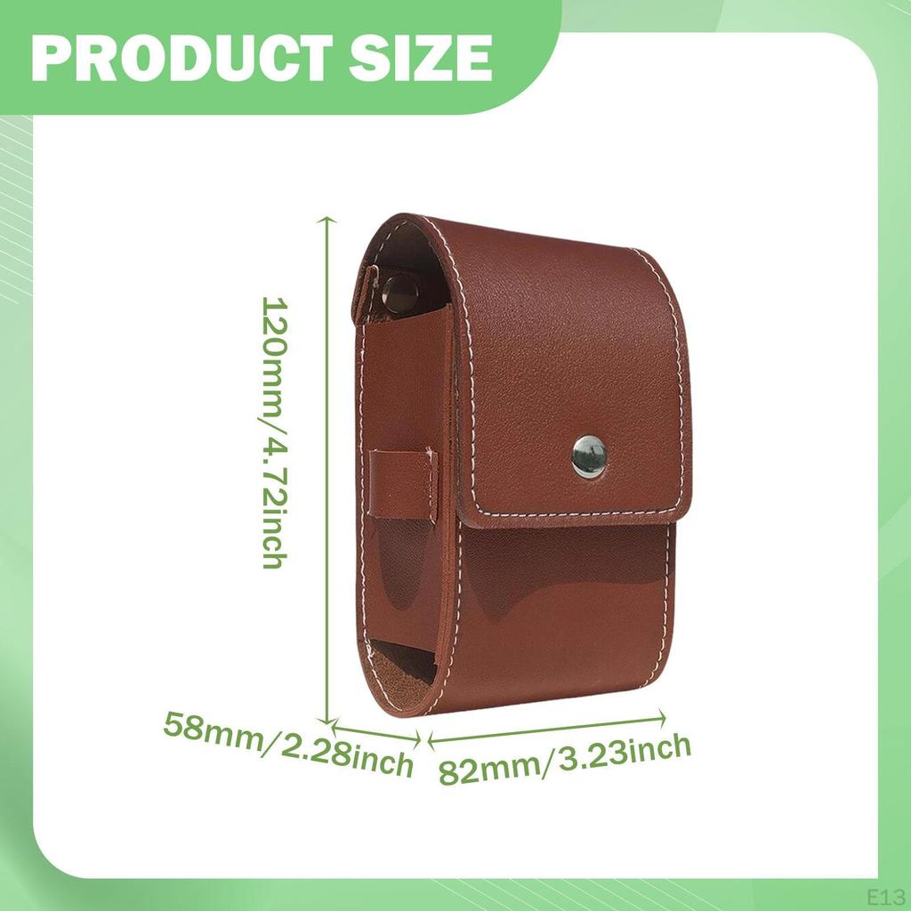 Golf Ball Storage Case, Premium Lightweight Protector for Men, Adult Gift, Carrying Bag
