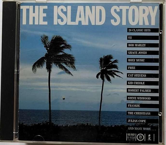 

CD VARIOUS - Island Story P32D25030PROMO Polystar 1987 Japan Rock Used