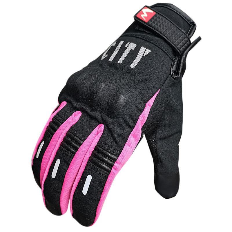 

MADBIKE Motorcycle Gloves Racing Gloves Outdoor Touch Screen Night Reflective Gloves MAD07