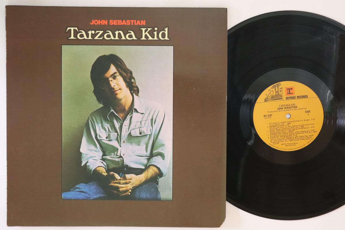 

LP Record JOHN SEBASTIAN - Tarzana Kid MS2187 REPRISE 1974 US Rock Used