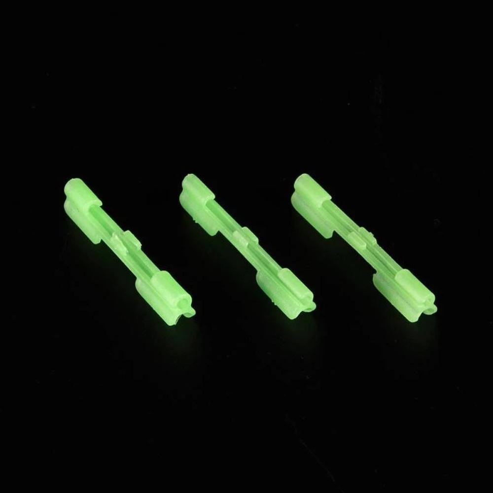Fishing Fluorescent Night Float Clip Fishing Float Tip Clip Fishing Glow Stick Light Stick Holder