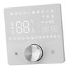 Smartes Digitales Thermostat LCD Farbdisplay Präzise Steuerung Intelligenter Temperaturregler Weiß