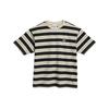 Originals Trefoil Stripe Crew Neck Sport Short Sleeve Tee Men Tops Black GL9913