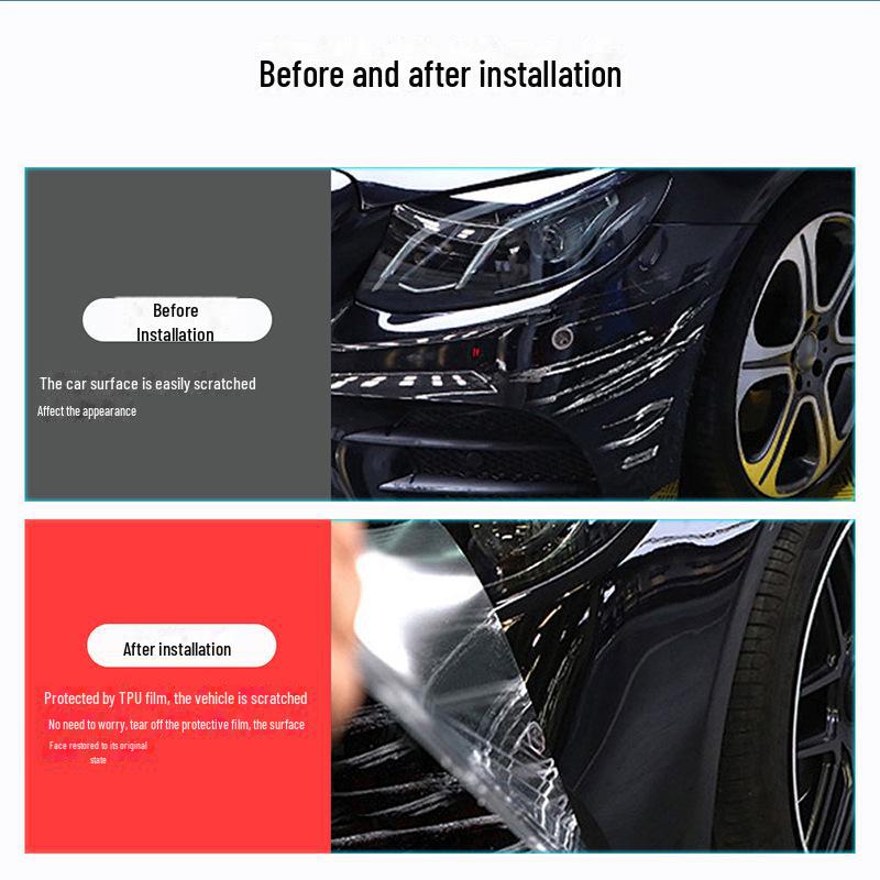 Tesla Cybertruck Vollauto TPU Schutzfolie