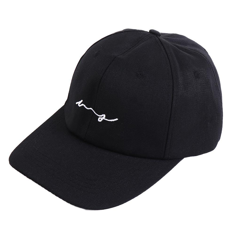 Simple Adjustable Outdoor Sports Hip-Hop Embroidery Spring Solid Color Beach Visors Caps Sport Caps Snapback Hat Baseball Cap