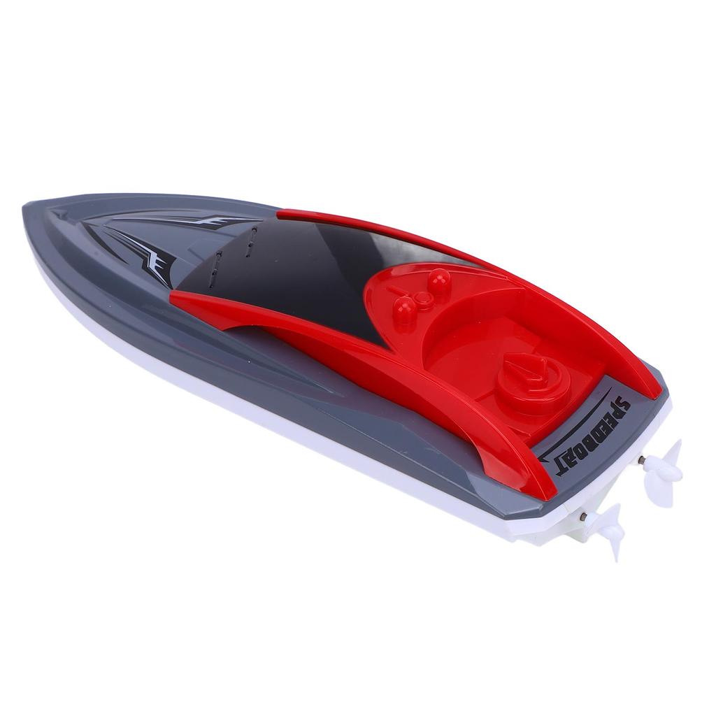 Ferngesteuertes Schnellboot Hochgeschwindigkeits-Elektroboot 2,4G Frequenz Langlebiger Akku Spielzeugboot für