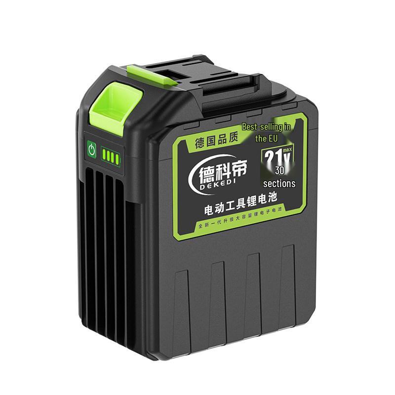 Universal Lithium-Powered Electric Tool Set: Angle Grinder, Impact Drill, Chainsaw, Cutting Machine, Wrench, Air Gun, Hammer.