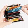 Metal Card Holder With Rfid Blocking