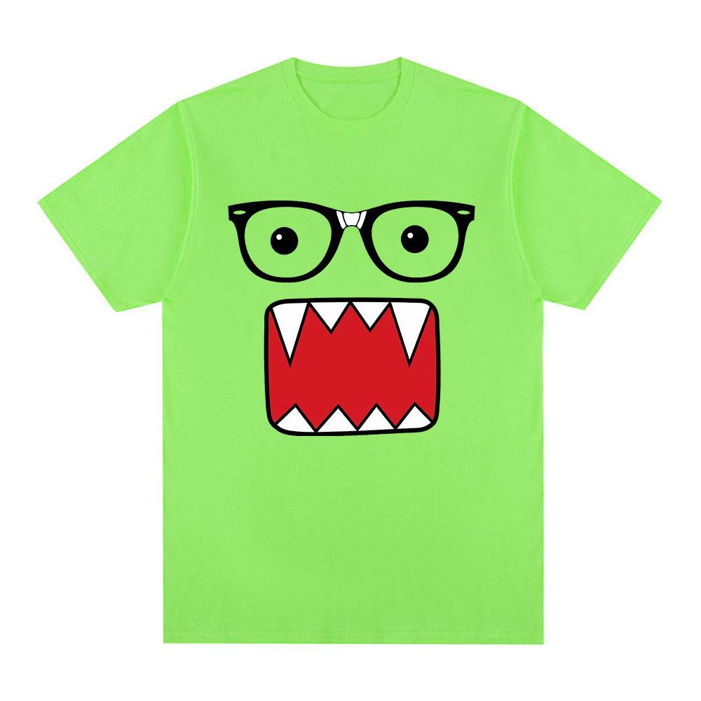 Domo Kun Funny Humorous T Shirts Men's Women Cotton Casual T-Shirts Harajuku O-Neck Short Sleeve Summer T-shirt Streetwear Tops