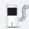 Flexible Air Conditioning Ventilation Hose Cover Thermal Insulated Sleeve for Exhaust Pipes Adjustable Straps Included