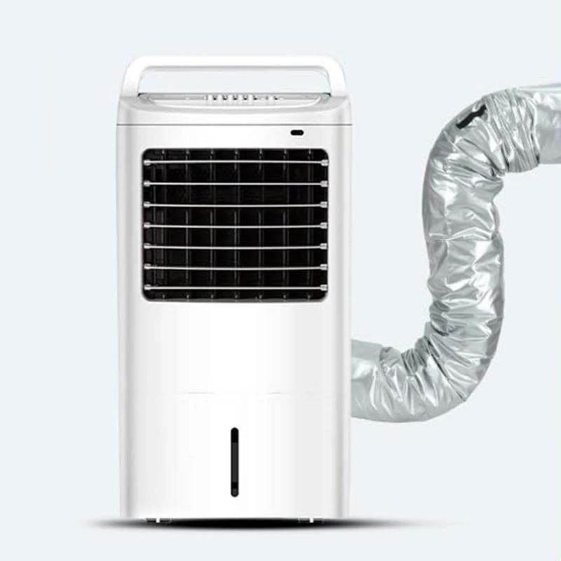 Flexible Air Conditioning Ventilation Hose Cover Thermal Insulated Sleeve for Exhaust Pipes Adjustable Straps Included