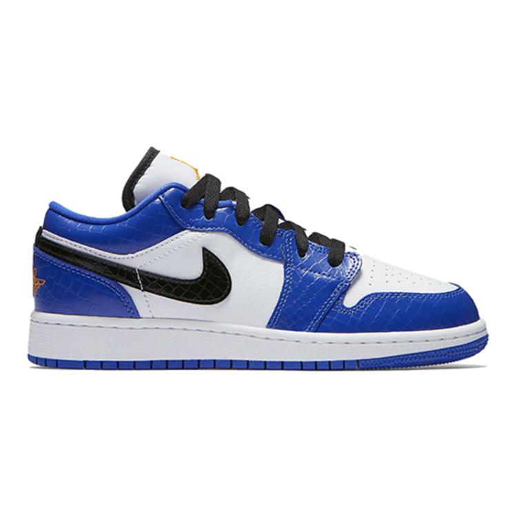 Jordan 1 Low GS Hyper Royal 553560-401
