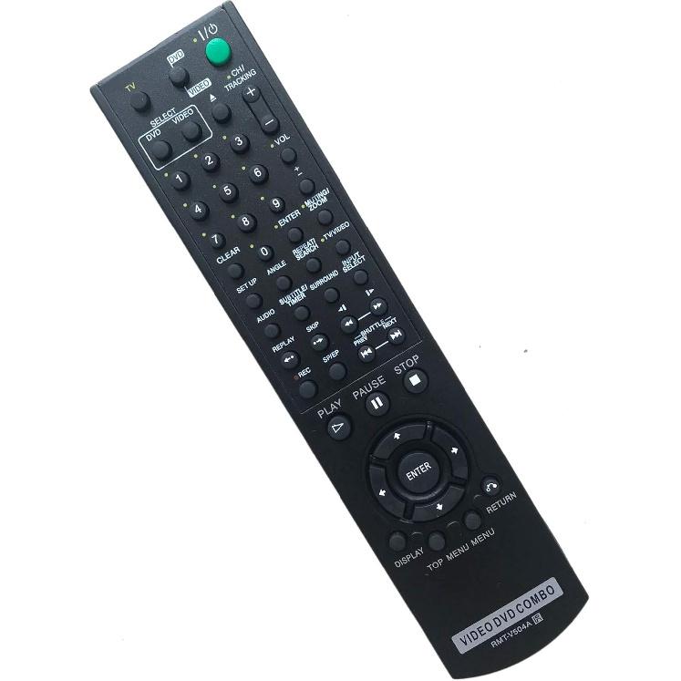RMT-V504A Replacement Remote Control for Sony RMT-V501A SLV-D100 SLV-D281P SLV-D380P YSP-4000BL DVD-VCR Combo Player