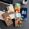 Cover for Apple iPhone 13 12 Mini XS 11 Pro Max 7 8 Plus XR SE 2022 2020 SE3 Coque Phone Case Anime Roronoa Zoro One Luffy Piece