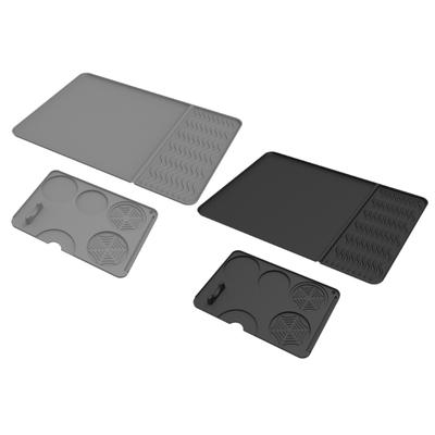 Multifunctional Silicone Coffee Pad with Anti Skid Design Suitable for Coffee Grounds Tamping and Small Appliances