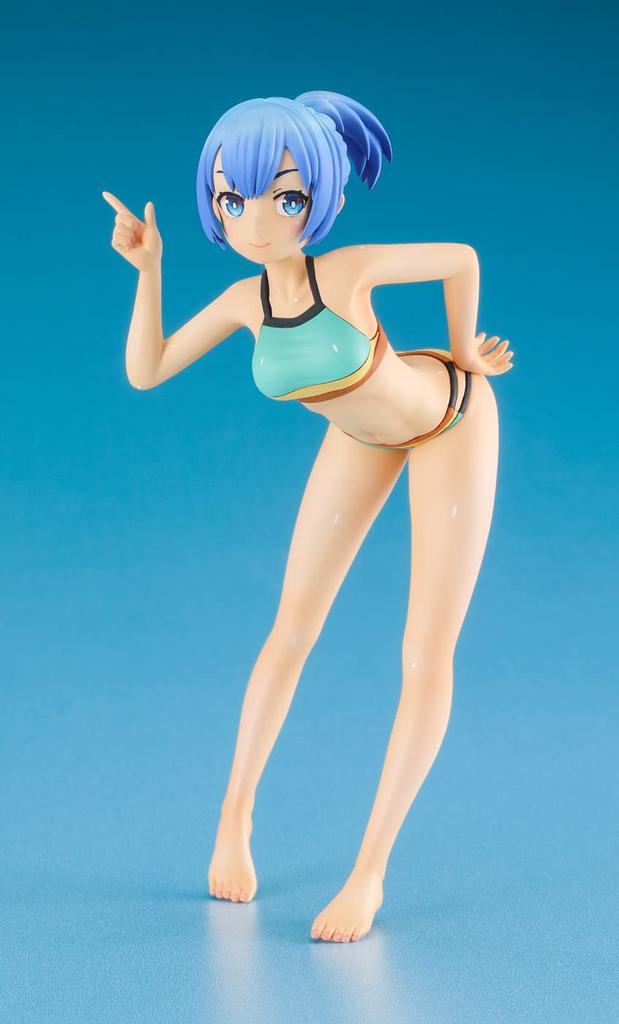 Hasegawa Nenatřená pryskyřičná stavebnice Maiyuki Sara od Egg Girls Collection SP519 1/12 č. 26
