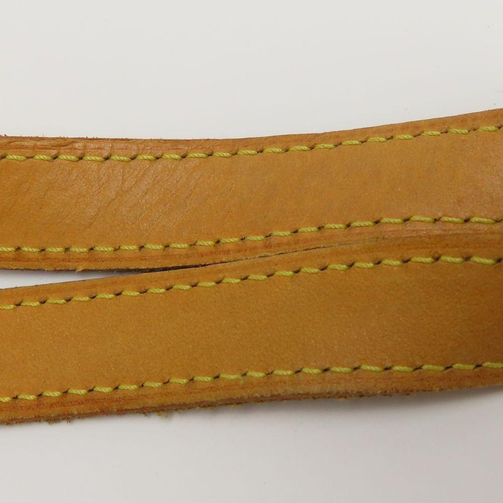 Used LOUIS VUITTON Tote Bag Cavamezo M51151 Monogram/Nume leather Brown Everyday use