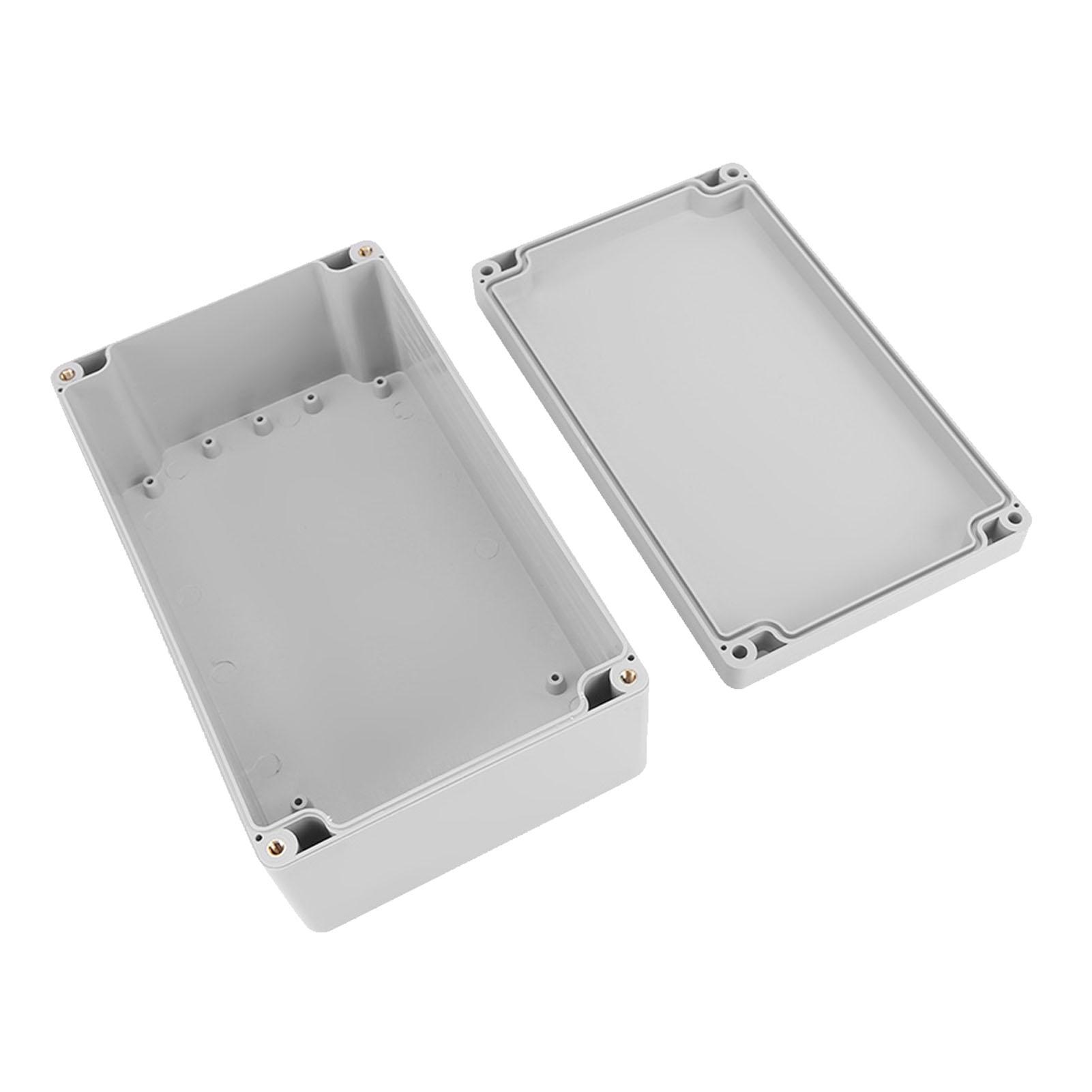 

Водонепроникна IP65 ABS Електрична Проектна Коробка Корпус Кейс для Приладу(200*120*75мм)