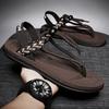 Fashion Outdoor Shoes for Men Non-slip Luxury 2025 New Fashion Big Size on Offer Open Toe Summer Sale Clearance Breathable H Man Sandals