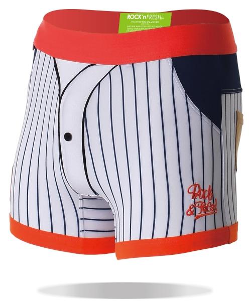 

[ROCK N FRESH] MIKEY BASEBALL GRAY [Shipped from Korea] 100% Authentic 27-30