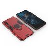 Wstrząsoodporne Etui Ring Armor z Magnetycznym Stojakiem dla Huawei P Smart Pro 2019 Uchwyt Samochodowy Pokrowiec Ochronny dla Huawei P Smart Pro 2019 Etui
