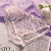 Ice Silk Embroidered Underpants for Women: Quick Drying Breathable Soft Comfortable Sexy Translucent Summer Mesh Briefs