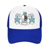 onepieces  Trucker Hats Unisex HipHop Roronoa Zoro Mesh Baseball Caps Summer Adjustable Fishing Hat