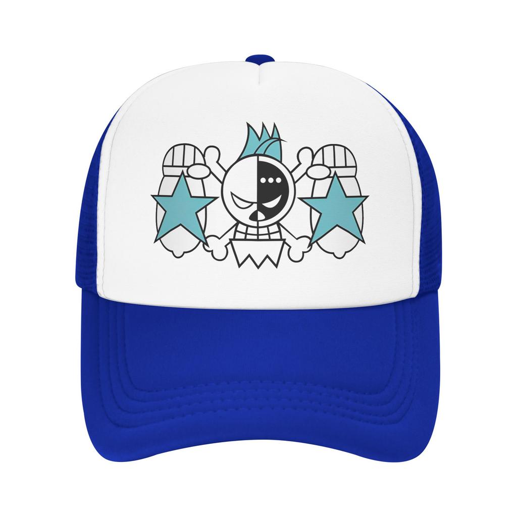 onepieces  Trucker Hats Unisex HipHop Roronoa Zoro Mesh Baseball Caps Summer Adjustable Fishing Hat