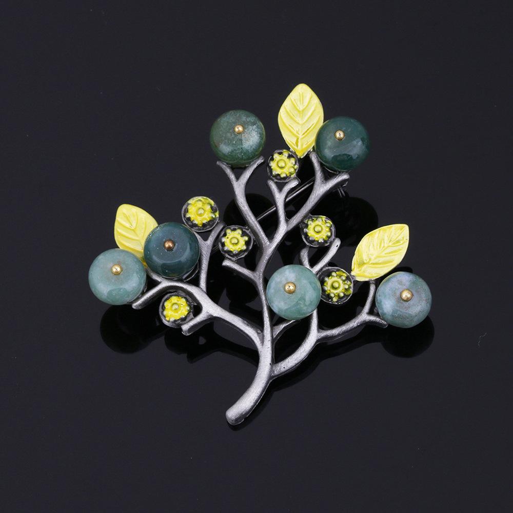 

Hot Alloy Retro Brooch Premium Sense Light Luxury Clothing Accessories Pin Jewelry, Brooch Medieval