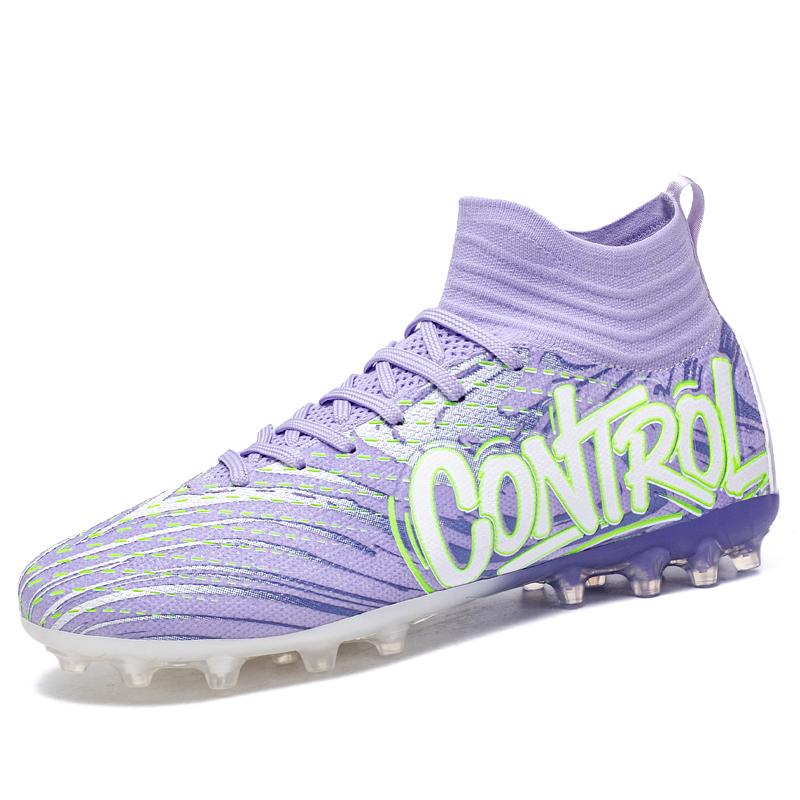 

Soccer Shoes Men s High Quality Football Field Boots Professional Futsal Shoes Anti-slip Outdoor Grass Training Sneakers 34